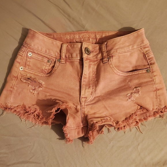 American Eagle Outfitters Pants - AE Mauve Shorts
